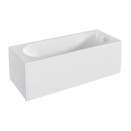 Ванна акриловая 1MarKa VESPER 01весп1870 180х70 пристенная прямоугольная без каркаса
