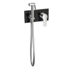 Гигиенический душ Teska ELSA BTK6420B хром/черное стекло