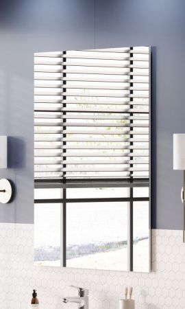 Зеркало Aquaton Альма 1A287802A3010 80х100 подвесное