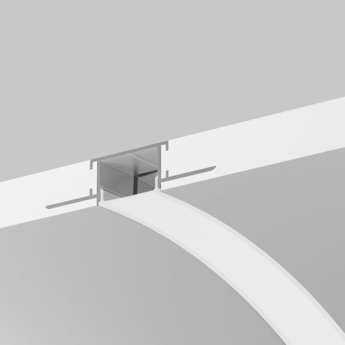Алюминиевый профиль встраиваемый с вертикальным изгибом Maytoni Led Strip 636005 - фото 5
