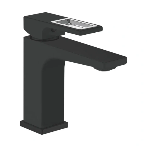 Смеситель Shevanik S9001H на раковину черный/хром - фото 2