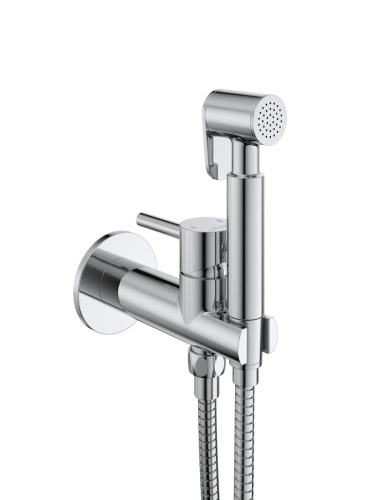 Гигиенический душ со смесителем Cezares LIBERTY LIBERTY-F-DIF-01 хром - фото 4