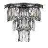 Светильник настенный Lumina Deco Chici (Цхици) LDW 6002-3 CHR+CL