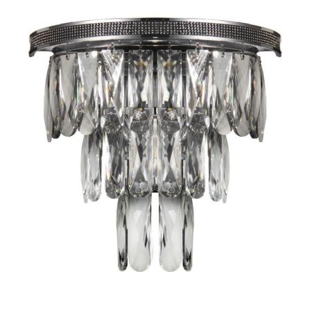 Светильник настенный Lumina Deco Chici (Цхици) LDW 6002-3 CHR+CL