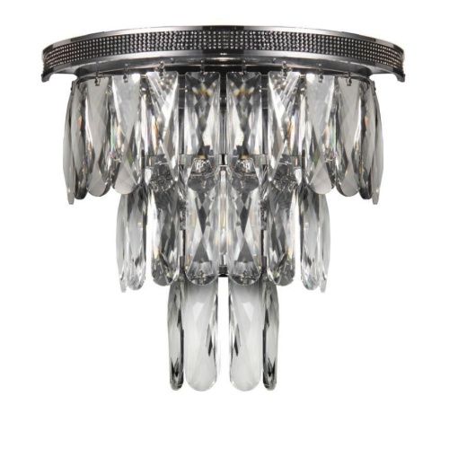 Светильник настенный Lumina Deco Chici (Цхици) LDW 6002-3 CHR+CL - фото 2