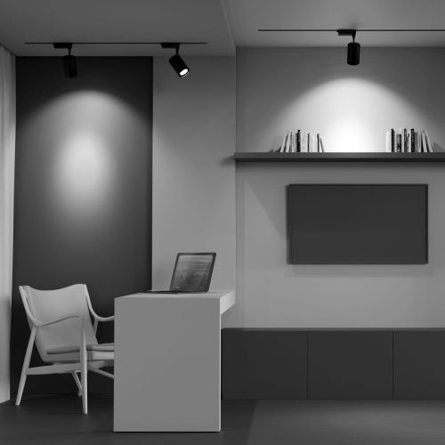 Светильник трековый Maytoni Technical Vuoro TR003-1-30W4K-B - фото 5