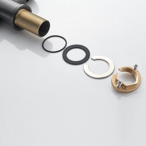 Смеситель для кухни Shevanik S468T на мойку оружейная сталь - фото 5