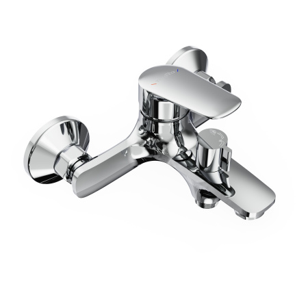 Смеситель для ванны Tokito HAPPO TOK-HAP-1014 настенный хром
