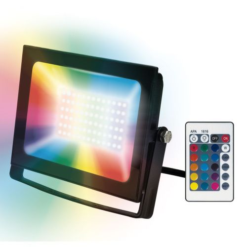 Прожектор светодиодный (UL-00007122) Uniel F60 ULF-F60-30W/RGB IP65 200-240В Black - фото 3