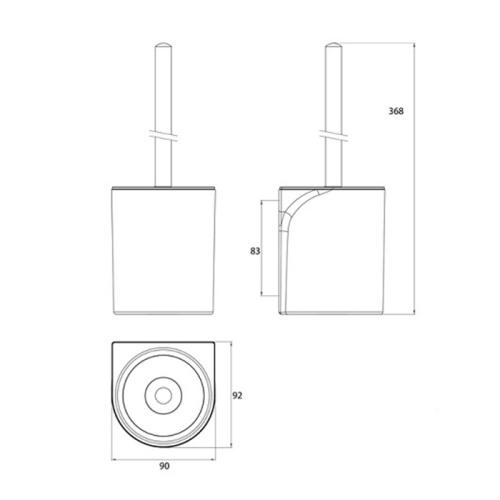 Ершик Emco Flow 2715 133 00 - фото 2