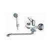 Смеситель для ванны D-Lin D140428-6 настенный хром