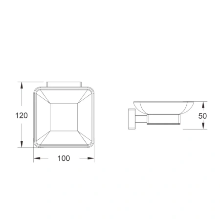 Мыльница Shevanik SG56T SG5603T
