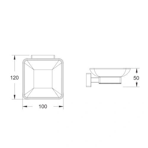 Мыльница Shevanik SG56H SG5603H - фото 3