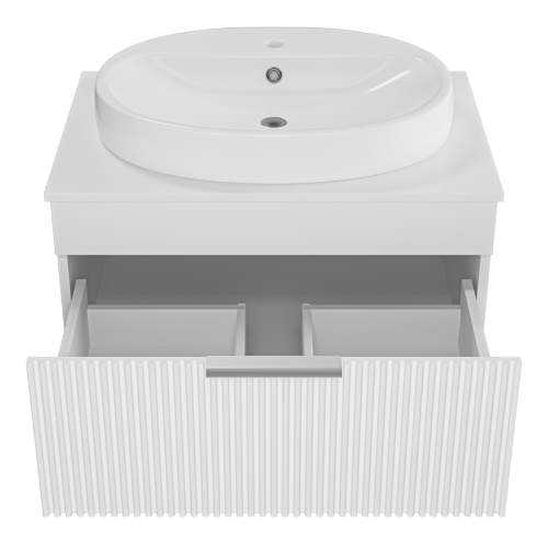 Тумба под раковину Brevita Enfida ENF-06070-0141Я 71х50х40 - фото 3
