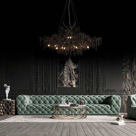 Люстра подвесная Loft It Bijout 10067/1250 BK