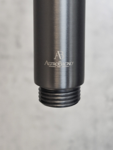 Лейка для гигиенического душа AltroBagno Modern AltroBagnoModern060208GM круглая - фото 5