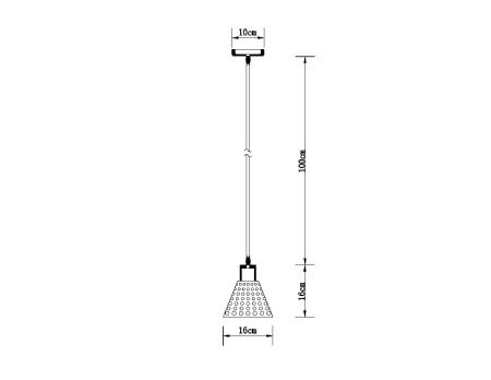 Светильник подвесной Arte Lamp Lancaster (Ланцастер) A5891SP-1BK