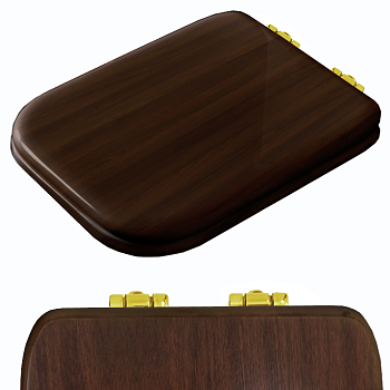 Крышка сиденье Kerasan Waldorf 418740