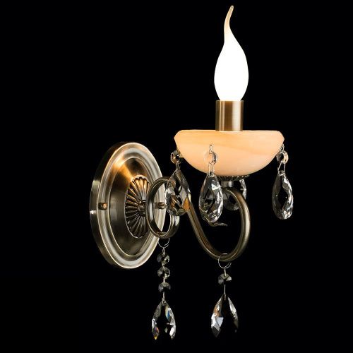 Бра Arte Lamp Onyx (Оныкс) A9591AP-1AB - фото 2