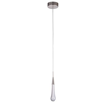 Светильник подвесной Delight Collection Pour (Поур) MD2060-1A satin nickel
