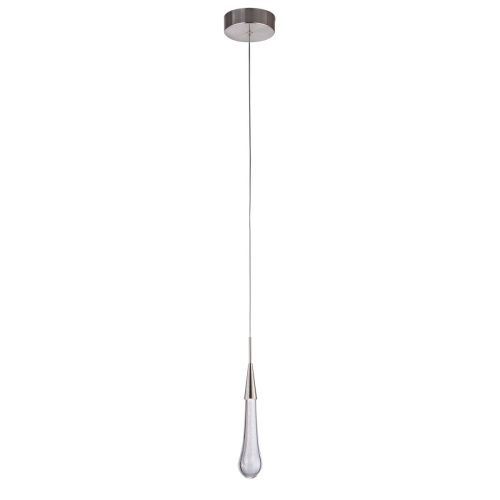 Светильник подвесной Delight Collection Pour (Поур) MD2060-1A satin nickel - фото 2