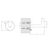 Крючок Gessi Tondo 63621#149
