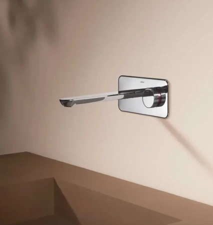 Смеситель Arrow ARM12872CP встраиваемый в стену хром