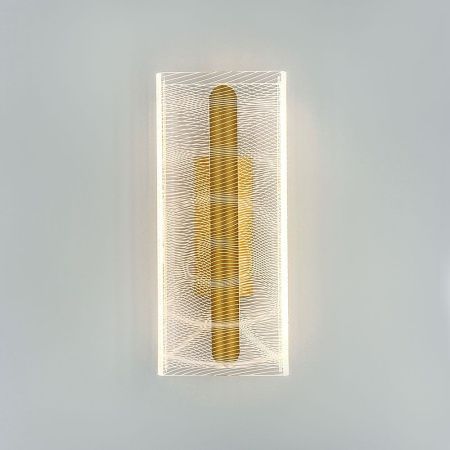 Светильник настенный LED4U L6341-01 GD