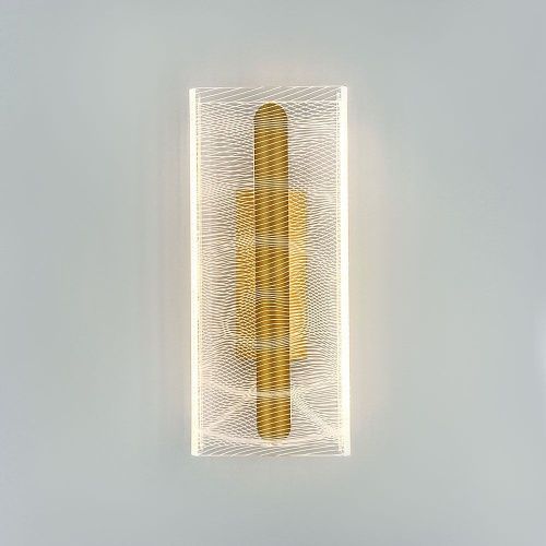 Светильник настенный LED4U L6341-01 GD - фото 3
