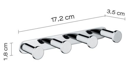 Крючок для ванны Gedy Canarie A228(13)