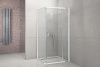 Душевой уголок Royal Bath HPVD RB100HPVD-T 100х100 стекло прозрачное профиль белый без поддона