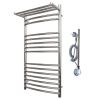 Полотенцесушитель электрический Point Альфа PN05150SPE 55х100 хром