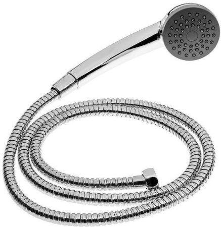 Смеситель для ванны и душа Haiba HB2208-2 настенный хром