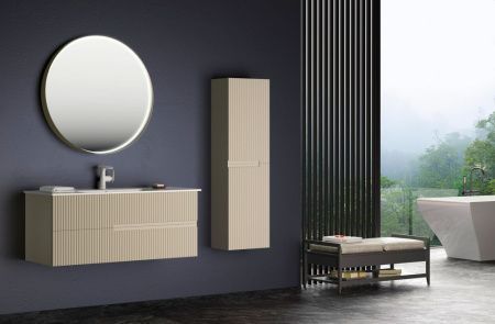 Зеркало с подсветкой Orka Moonlight 3001336 80х80