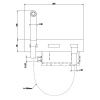 Душевой гарнитур Gessi Shower Sets 32940#031 настенный хром