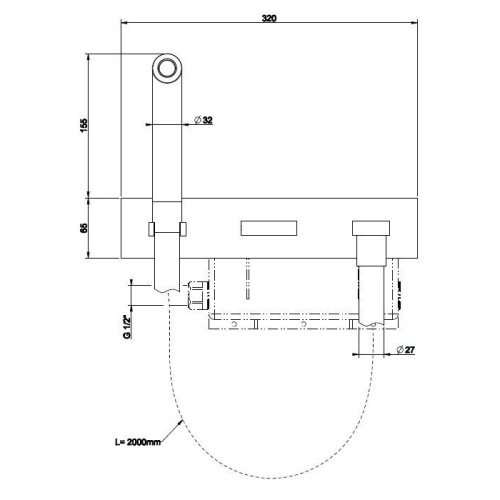 Душевой гарнитур Gessi Shower Sets 32940#031 настенный хром - фото 2 Душевой гарнитур Gessi Shower Sets 32940#031 настенный хром - фото 2