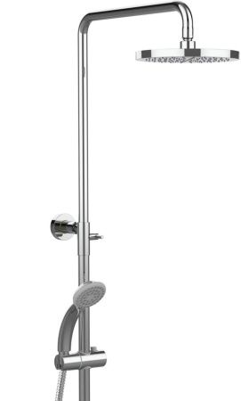 Душевая стойка Paffoni Blu ZCOL632CR настенная цвет хром