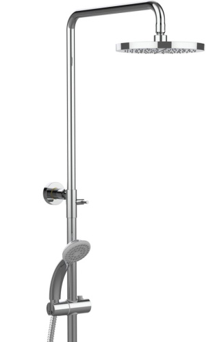 Душевая стойка Paffoni Blu ZCOL632CR настенная цвет хром - фото 2
