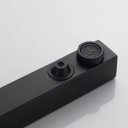 Смеситель для кухни Shevanik S148H на мойку черный