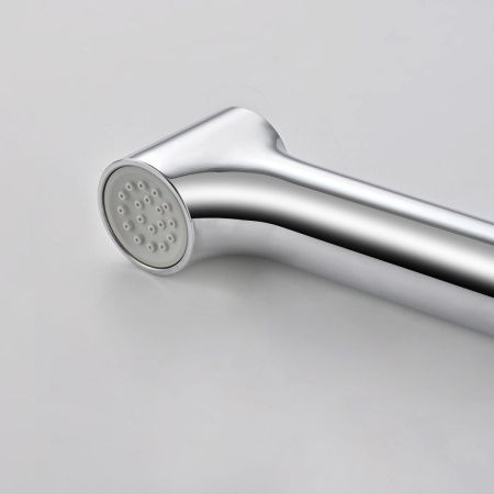 Гигиенический душ со смесителем Rose R235 хром