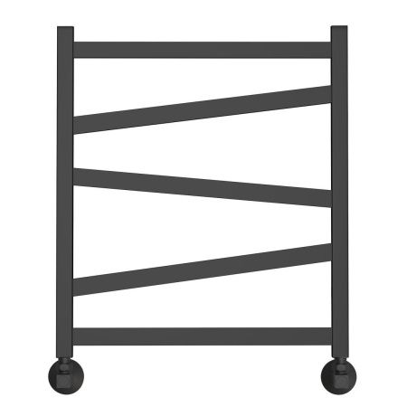 Полотенцесушитель водяной Point Феникс PN15156B 55х60 черный