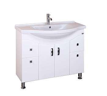 Тумба под раковину Onika Эльбрус 109016 86х34х68 напольная