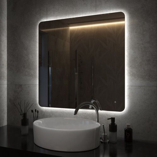 Зеркало с подсветкой Maretti FL148080P16EL 80х80 - фото 5