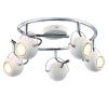 Спот Arte Lamp Spia (Спиа) A9128PL-5WH