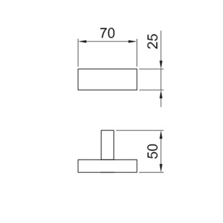 Крючок Fantini Linea 92 P5 7708