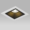 Светильник встраиваемый Lightstar Domino (Домино) D51607BMOD