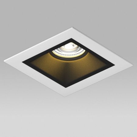 Светильник встраиваемый Lightstar Domino (Домино) D51607BMOD