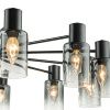 Люстра на штанге Escada Diversity (Диверситы) 2120/12P Black