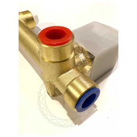 Смеситель для раковины Filarete Fing FL4040BL встраиваемый в стену черный