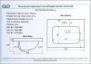 Раковина из сантехнического фаянса Gid Simple-N 71130 70х50 встраиваемая цвет белый 1 отверстие под смеситель